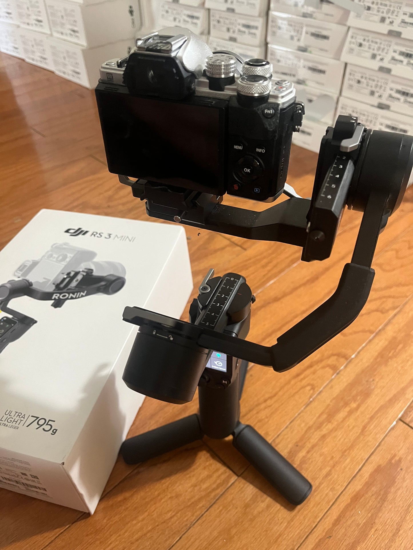 DJI RS 3 Gimbal Stabilizer