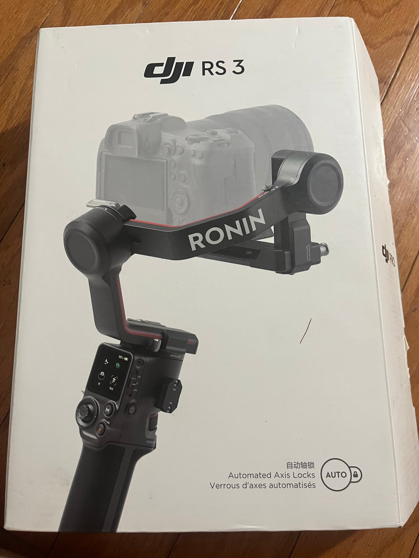 DJI RS 3 Gimbal Stabilizer