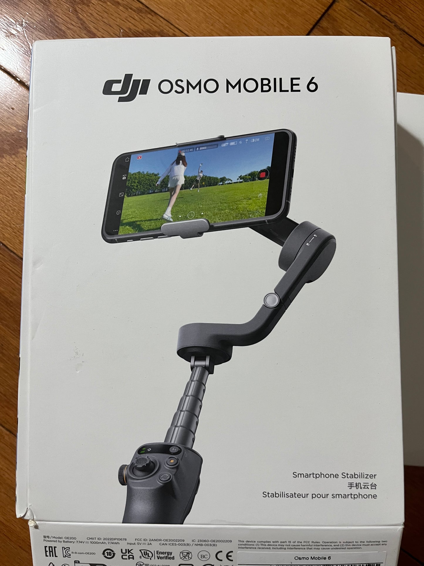 DJI Osmo Mobile 6 Stabilizer