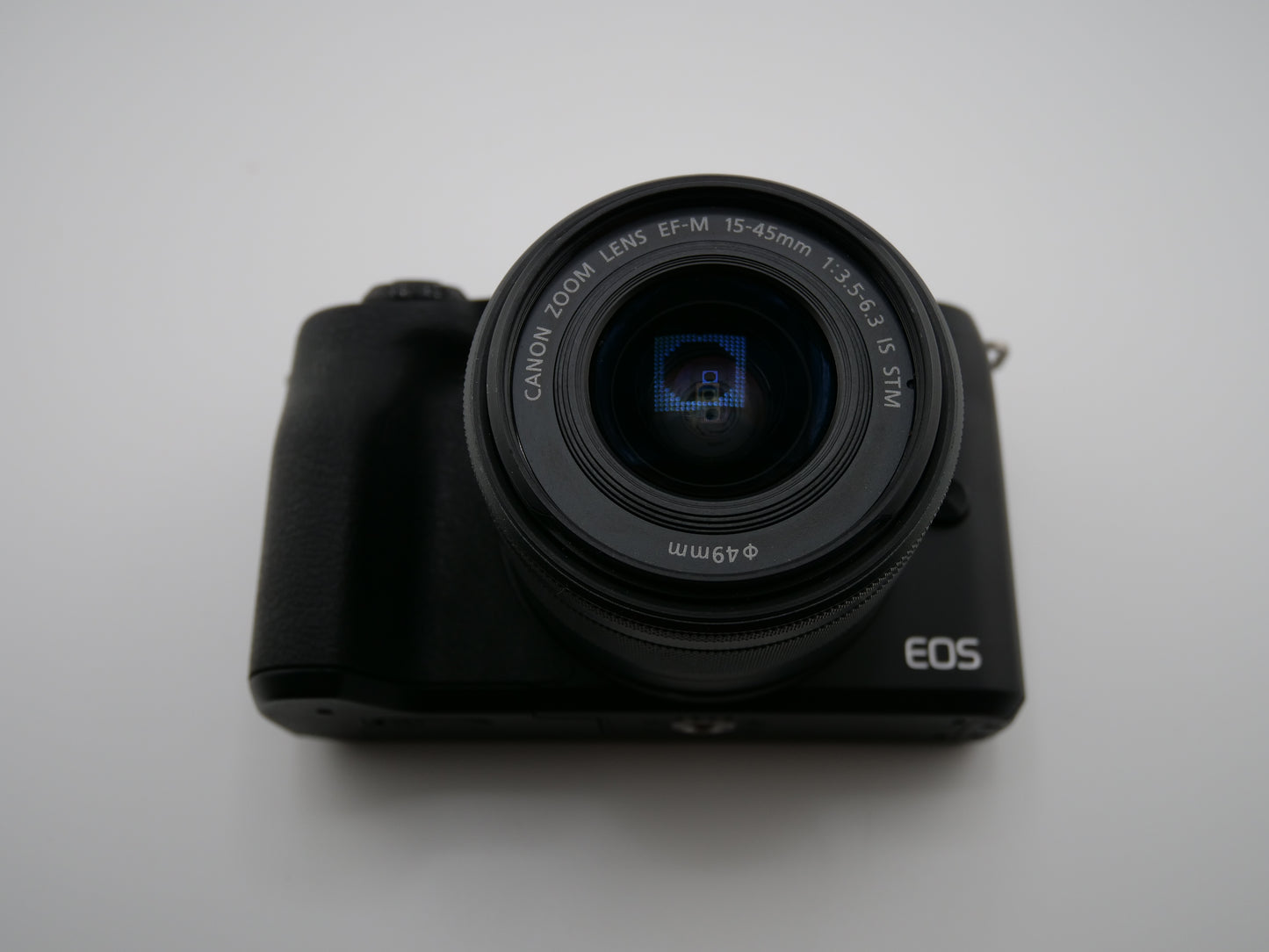 Used Canon EOS M50 Mark II Mirrorless Camera with 15-45mm Lens (Black)