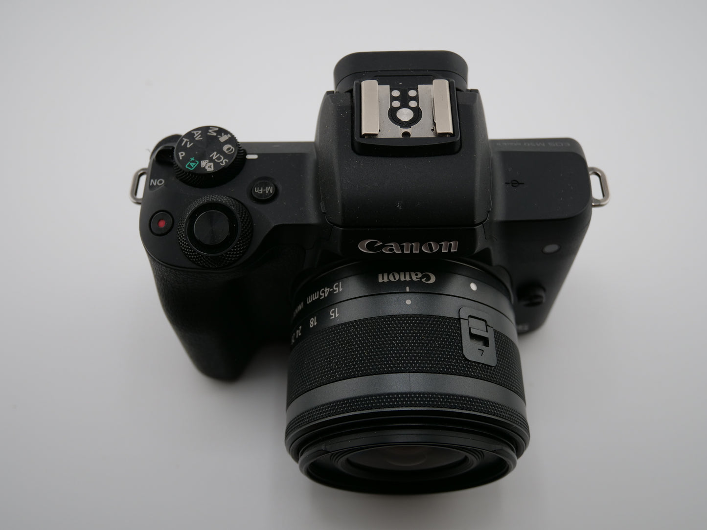 Used Canon EOS M50 Mark II Mirrorless Camera with 15-45mm Lens (Black)