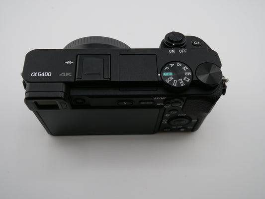 Like new Sony a6400 Mirrorless Camera (Body only)